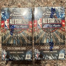 2025-26 Topps Chrome® Cactus Jack Basketball X NBA All-Star Game Exclusive