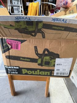 Poulan Chainsaw