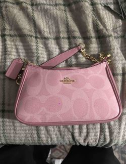 Coach Teri pink shoulder bag