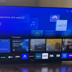 LG C1 65” OLED  TV