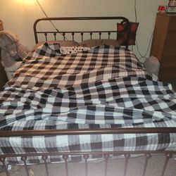 Queen Bed And Frame