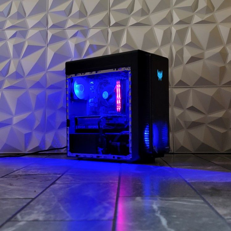 Fast Gaming PC - Intel i7 CPU - nVidia RTX 2060 - 16gb RGB LED RAM - Windows 11 🔥 380 FPS 🔥