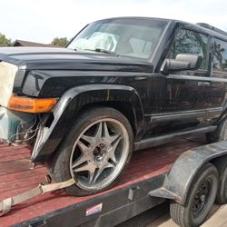 2006 jeep commander accessories outlet