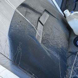 Evo 8/9 carbon fiber hood