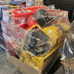 L@wes Truckload lots of Dewalt and  Dont miss out
Multi Pallet Discount Available! $250 and up