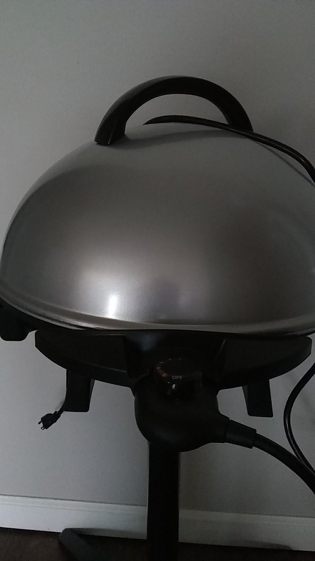 Jorge Forman electric grill