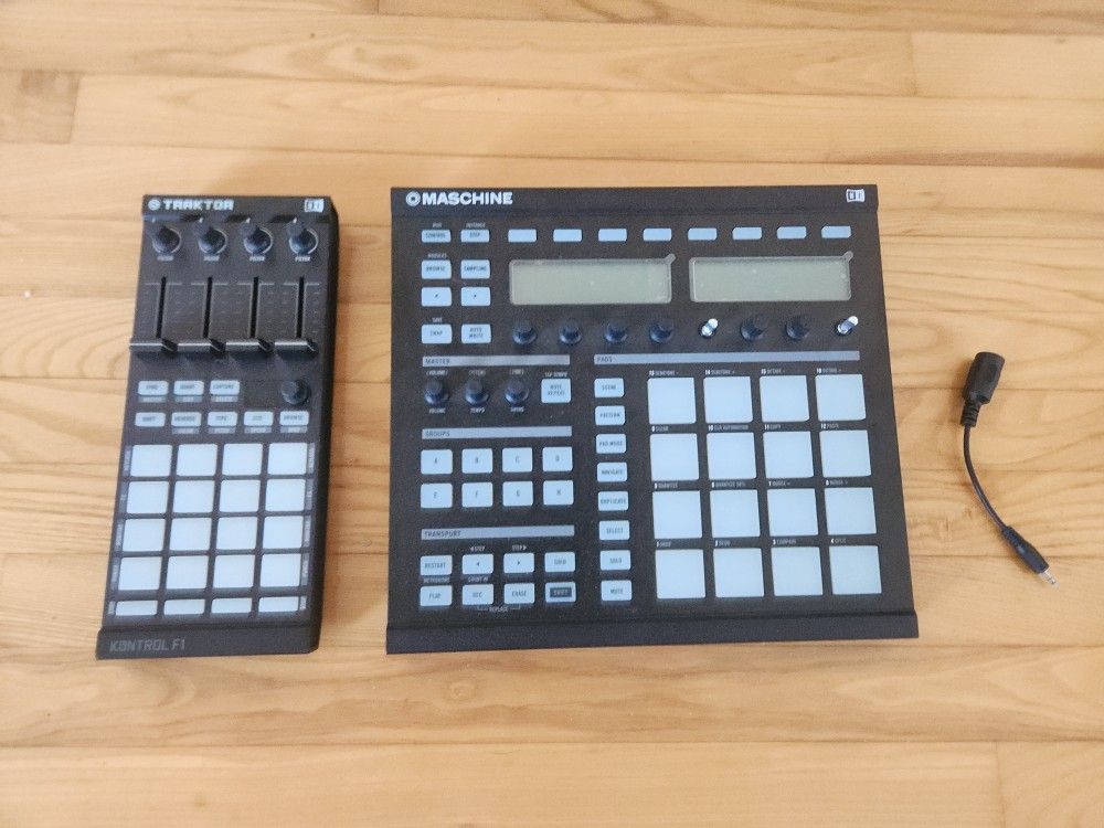 Kontrol F1 And Maschine MK1