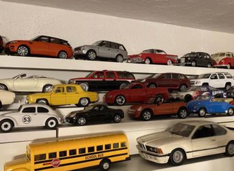 Collectibles Cars (More than 500 cars)