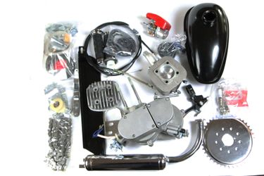 Gas Bicycle Kit Motorized Bike Kit