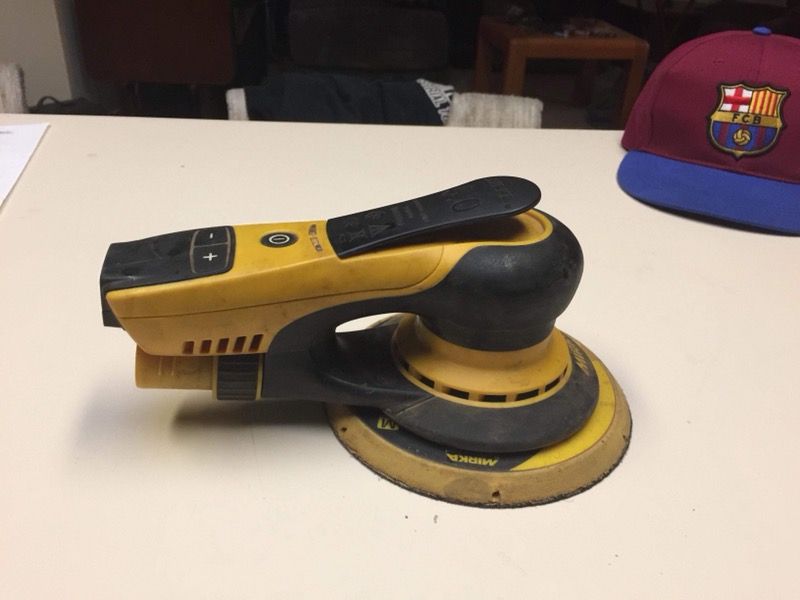 Festool Rotex 125 & Mirka Deros 650 & Ceros 650 Sander