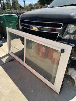 Vinyl Window  70X281/4