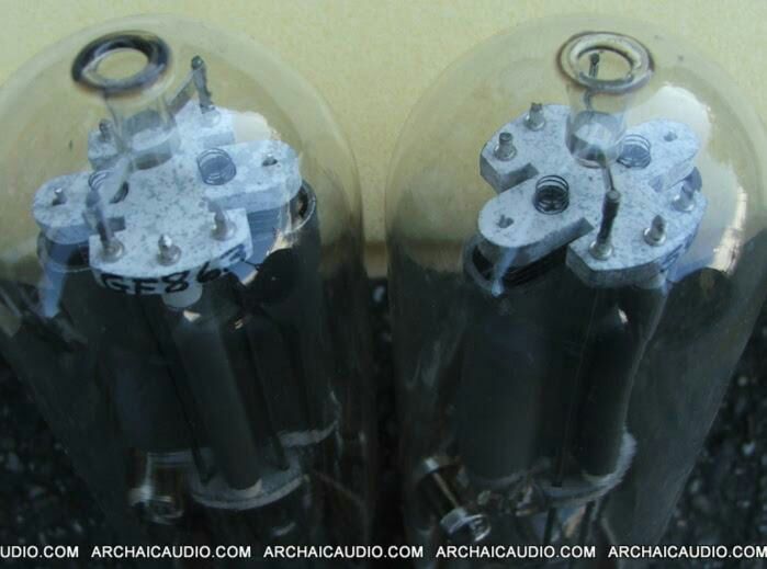 Pair united ruggedized 211w audio power triodes nos nib
