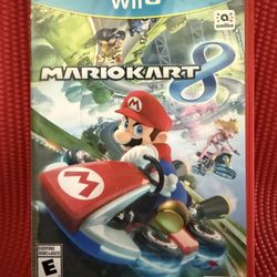 Mario Kart 8 Wiiu