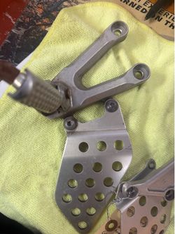 CBR1000RR brackets front left and right 2004 Honda
