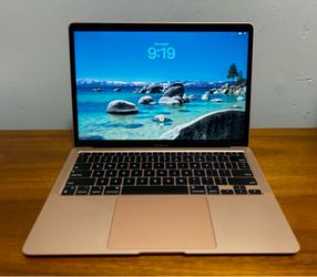 13 inch MacBook Air - Apple M1 - 8gb ram - 512gb ssd
