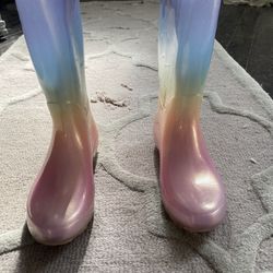 Big Girls Rain Boots