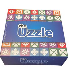 The Uzzle Board Game, Family Board Games for Children & Adults