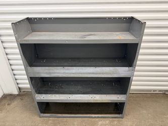 Metal Van Shelving Unit
