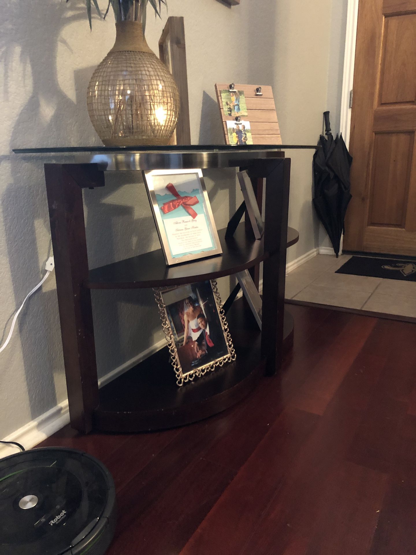 Console, coffee, and end tables