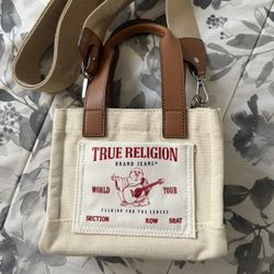 True Religion Mini Tote Bag 