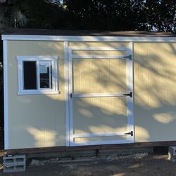 Shed 8x12x8