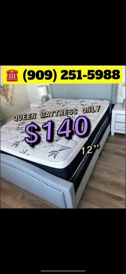 Queen size pillow top mattress