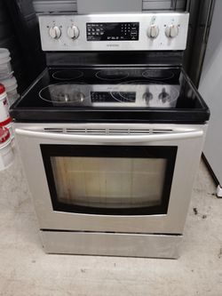 Samsung Stainless Steel Stove