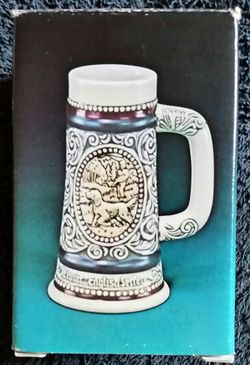 - Vintage Avon - Avon Mini Stein - Sporting -