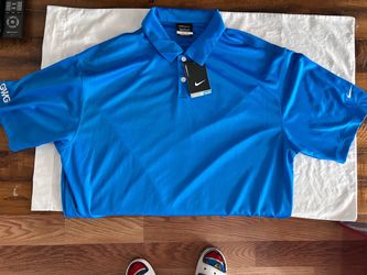 Nike golf dri-fit xl shirt