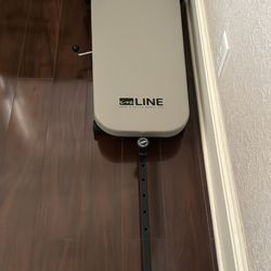 Inline Back Stretch Bench Pro