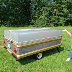 1966 Apache Eagle Tent Camper