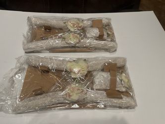 Decorative Floral Fabric Hangers