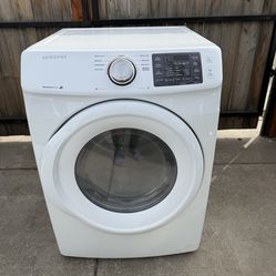 Samsung gas dryer with free delivery
