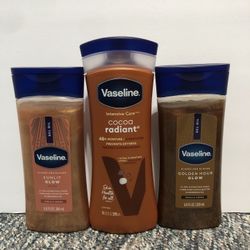 Vaseline Lotion/ Gel Oil Bundle
