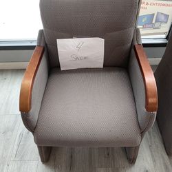 Beige Office Chairs $50ea