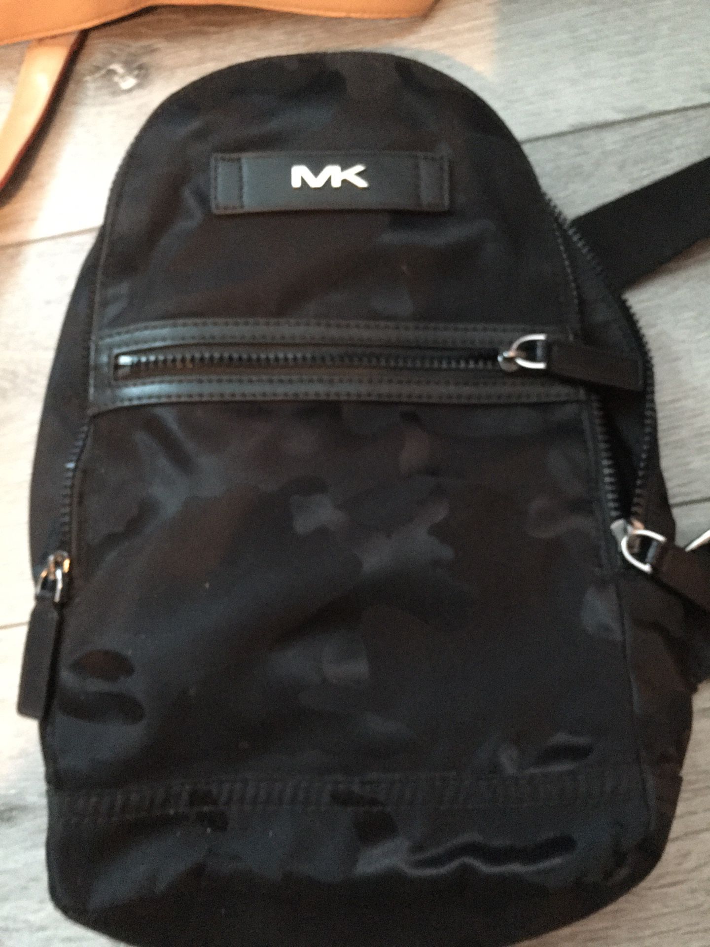 Michael Kors Kent Sport Men's Nylon Canvas Fabric Shoulder Backpack
