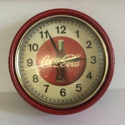 Coca Cola Clock