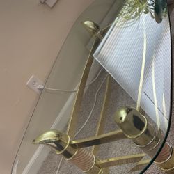 Glass Table