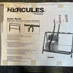 Hercules 5 Guitar Stand Model GS525B