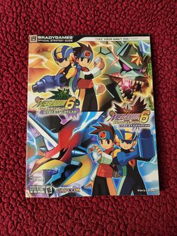 Mega Man Battle Network 6 Official Strategy Guide by BradyGames