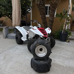 Yamaha Raptor 90cc