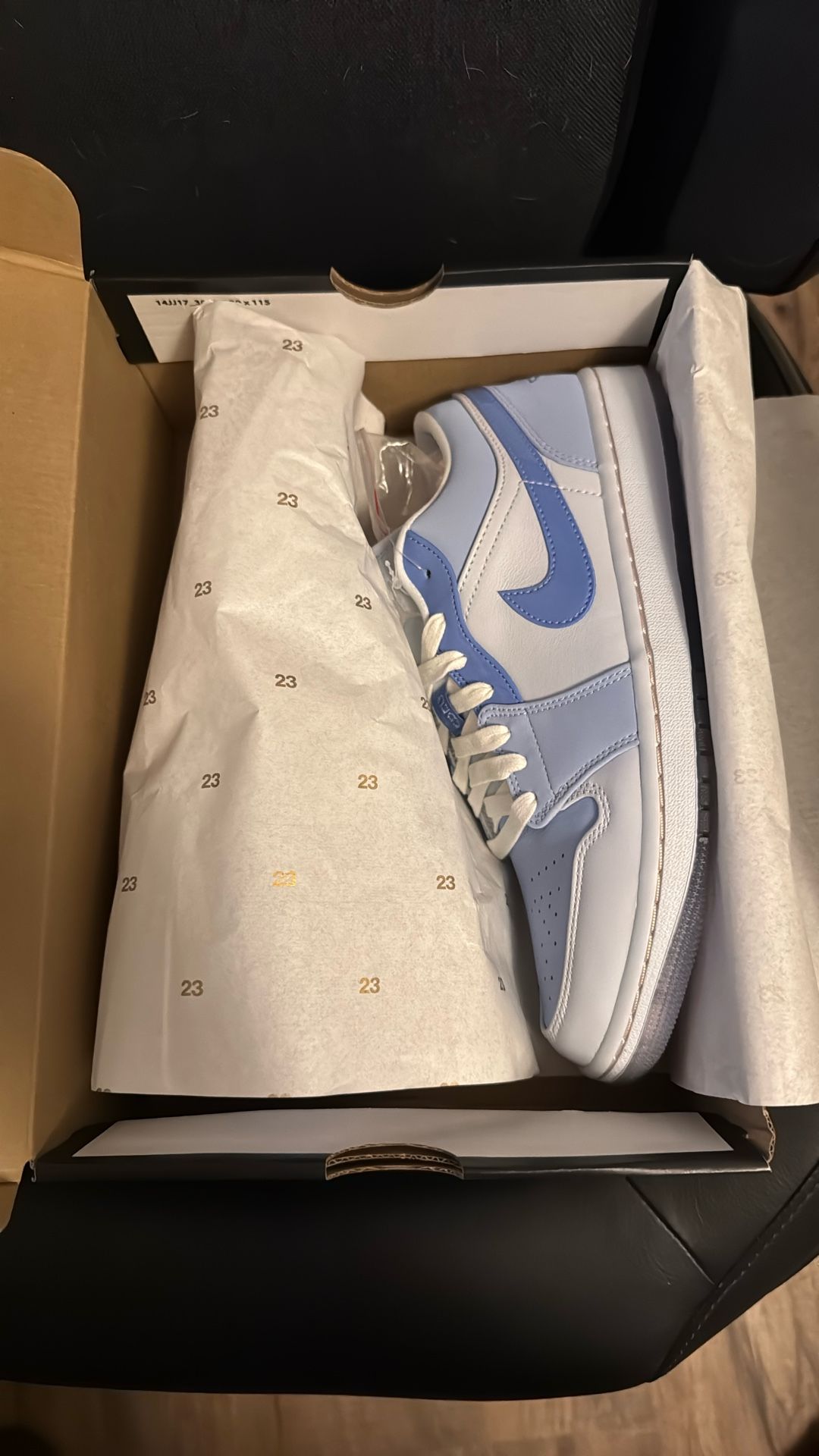 Jordan 1 Low SE Mighty Swoosher