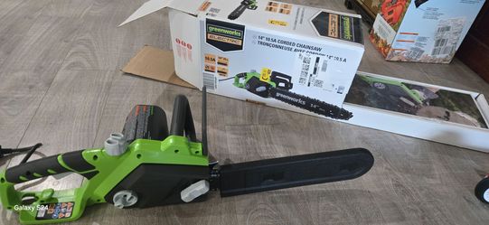 Greenworks Chainsaw