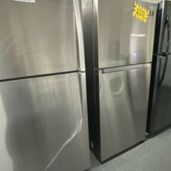 Virtual Appointment Available,Top Freezer Apartment Style Refrigerator