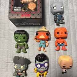 Funko Oob And Thrilljoy 