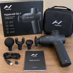 Hypervolt Go 3