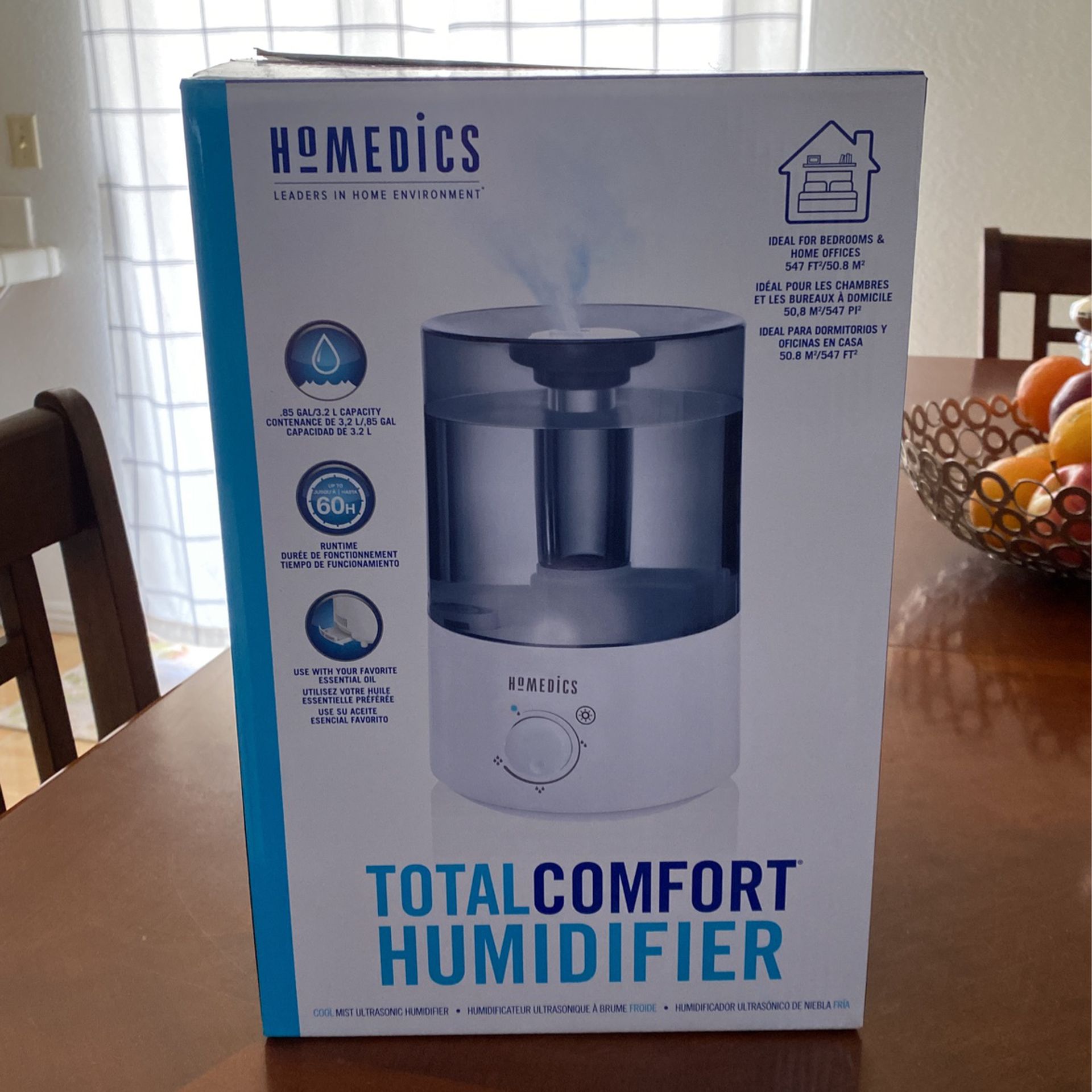 HoMedics Total Comfort Humidifier 