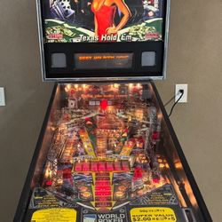 World Poker Tour Pinball Machine 
