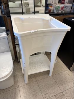 Laundry sink