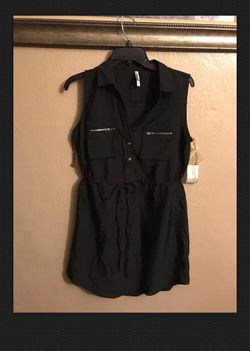 Llive 4 Truth Black Dress Size M. Condition is New with tags